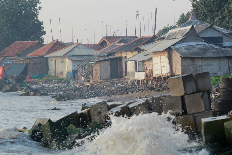 Waspadai Banjir Rob di Pesisir Indramayu, Dampak Fenomena  Super New Moon