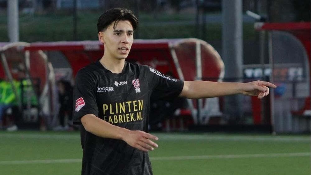 Dion Markx Bintang Liga Belanda Sah Bela Timnas Indonesia Gantikan Hilgers Tanpa Naturalisasi Ulang Lagi
