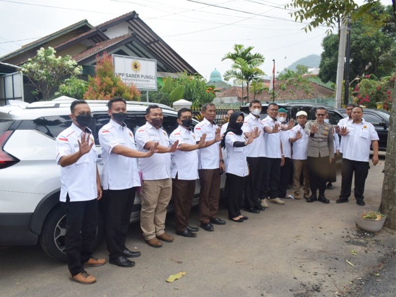 Saber Pungli Indramayu Lakukan Studi Komparatif ke Kabupaten Bandung