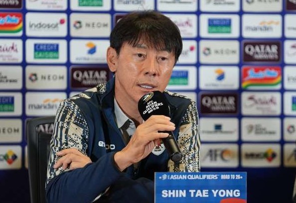 Shin Tae-yong Optimis Kejar Poin Lawan Jepang dan Arab Saudi di GBK! 'Bukan di Kondisi yang Baik'