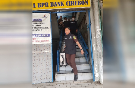 Kasus Dana Tabungan dan Deposito di Perumda Bank Cirebon, Kerugian Lebih dari Rp3 Miliar