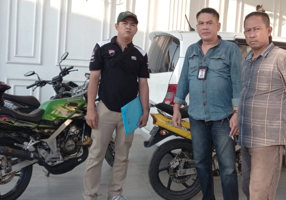 DPC SPI Indramayu Bantu Pemudik Asal Indramayu Temukan Sepeda Motor yang Dicuri 