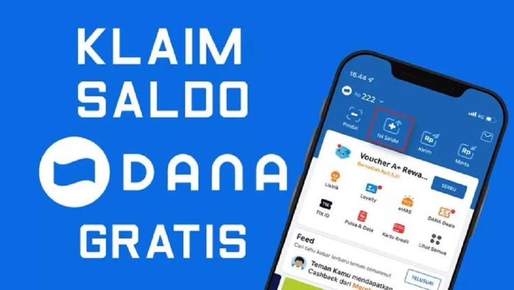 Hanya 24 Jam! Jangan Sampai Ketinggalan untuk Klaim Reward Link DANA Kaget Gratis Senilai Rp250.000 Disini