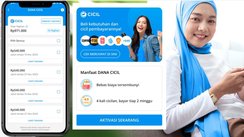 DANA CICIL Resmi Hadir! Solusi Cicilan Digital Paling Fleksibel untuk Belanja Aman, Nyaman dan Tanpa Ribet