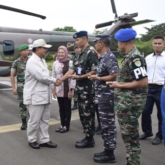 Menhan Ajak Perkuat Sistem Hankamrata