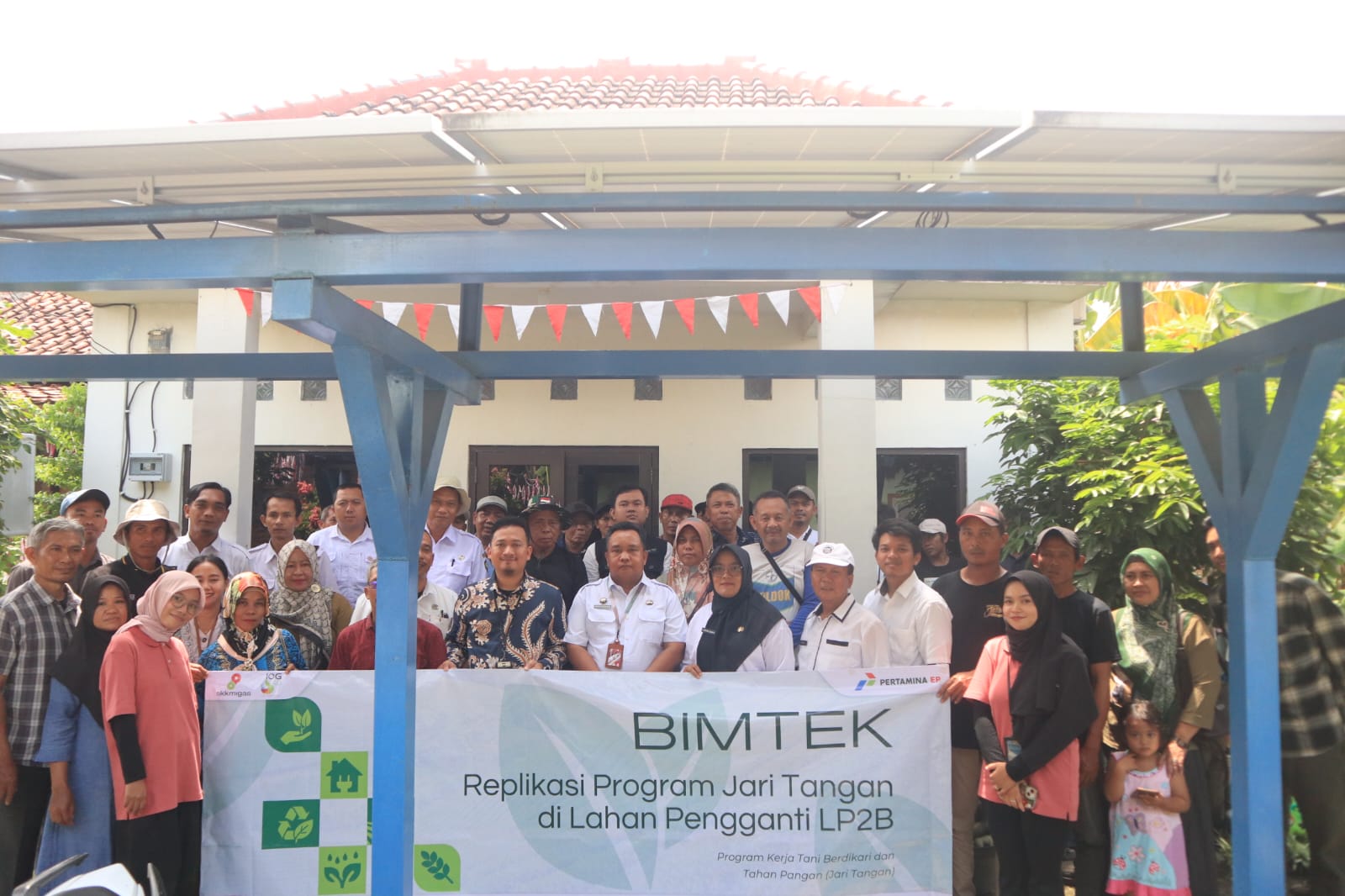 Pertamina EP Jatibarang Field Gelar Bimtek Replikasi Program Ketahanan Pangan