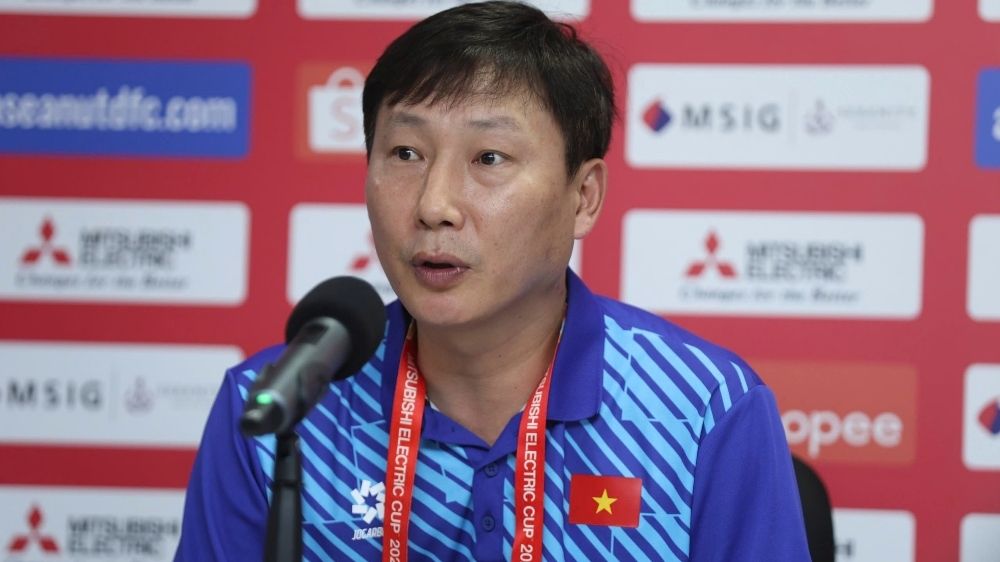Pelatih Vietnam Kim Sang-sik Jadi Sosok Bersejarah Usai Rebut Dua Gelar Asia Tenggara dalam 7 Bulan   
