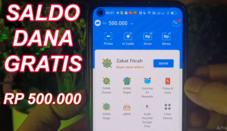 Selamat! Nomor Wa Anda Dipilih Menang Saldo DANA Rp210.000, Klaim Saldo Gratis Langsung Cair ke DANA Hari Ini
