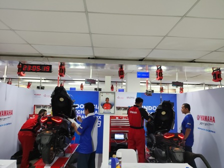 Cetak Teknisi Kelas Dunia, Yamaha Kembali Gelar Indonesia Technician Grand Prix, 'Being Trust & Commit'   