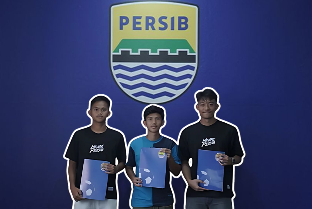 Ada yang Masih 17 Tahun! Persib Bandung Kontrak Tiga Pemain Muda untuk Bergabung dengan Tim Senior, Siapa?