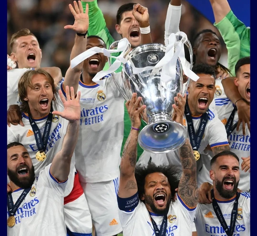 Real Madrid Juara Liga Champion Berapa Kali? Kali Ini Sudah yang Ke-14