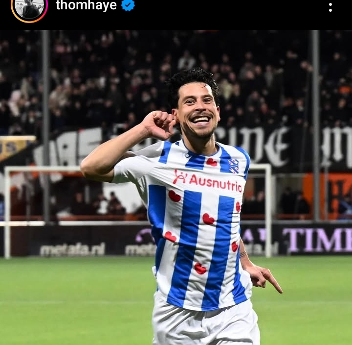 Thom Haye Gelandang Pintar, Dilirik FC Utrecht 'Kami Butuh Dirinya' Almere Degradasi Bebas Transfer Pemain!