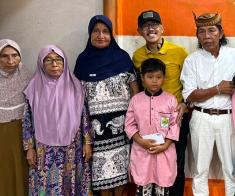 Wabup Syaefudin Apresiasi Santunan Anak Yatim, Seni Tarling Jadi Penggerak Kepedulian Sosial