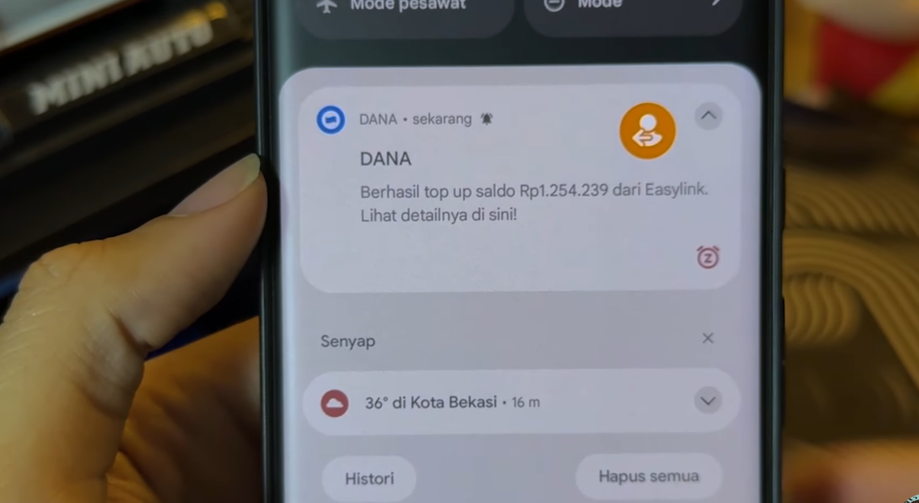 Selamat! Nomor Anda Dikirim Saldo DANA Gratis Rp1.254.239, Cara Dapat Uang dari Internet Terbukti Membayar