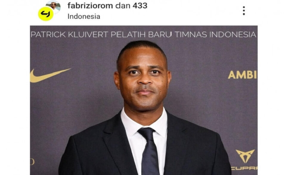 Gak Banyak Basa-Basi! Patrick Kluivert Otw Bertemu dengan Pemain Liga 1 Usai Tiba di Jakarta