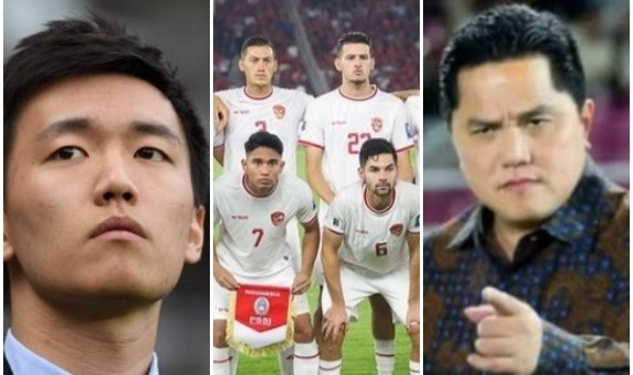 Takut Erick Thohir, Eks Presiden Inter Milan Steven Zhang Peringatkan China untuk Jangan Remehkan Indonesia