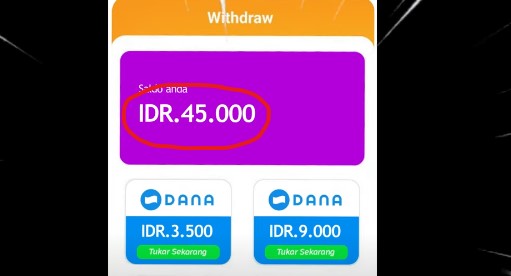 Sehari Dapat Rp45.000 dari Main Game Tanpa Undang Teman, Aplikasi Terbaru Penghasil Saldo DANA 2025