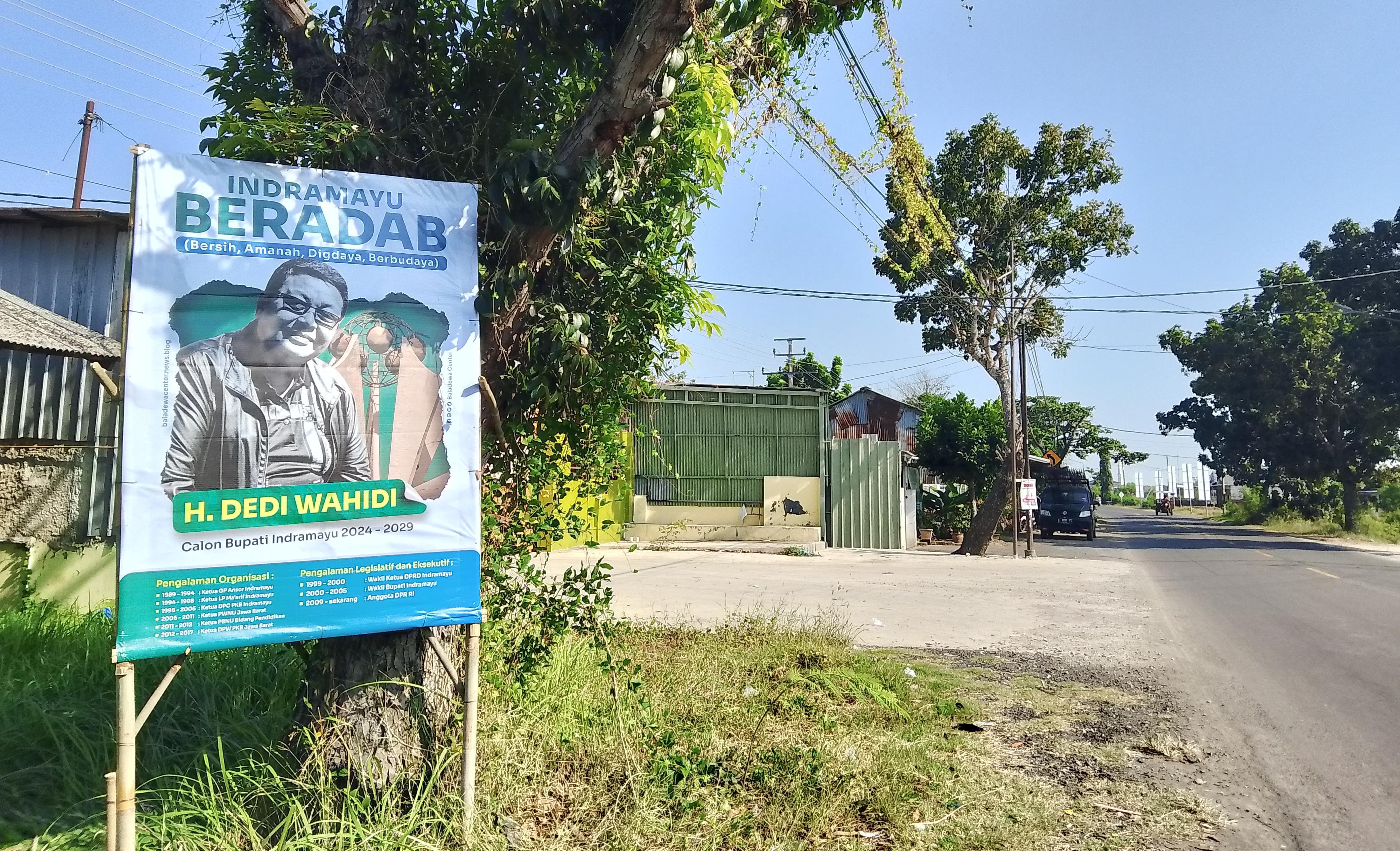 Dedi Wahidi Mengusung Tagline 'Indramayu BERADAB' 