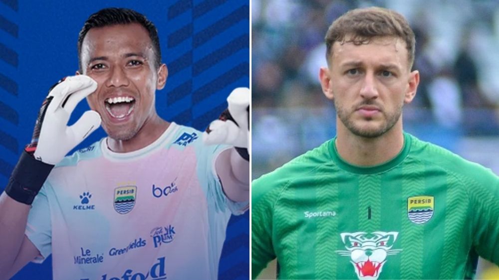  Teja Paku Alam Kiper Lokal Termahal Persib, Adam Przybek Jadi Kiper Asing Termurah Super League 2025