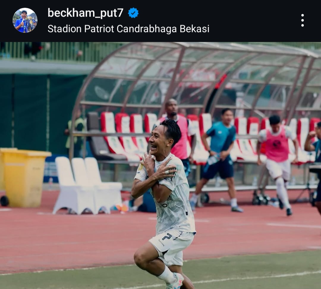 Tak Terima Beckham Putra Disanksi Komdis PSSI Gegara Selebrasi 'Tiris', Persib Bandung Resmi Ajukan Banding