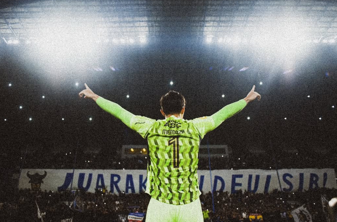 1,5 Tahun Bersama, Kevin Mendoza Resmi Pamit dari Persib, Tinggalkan Jejak Manis dan Dua Gelar Juara