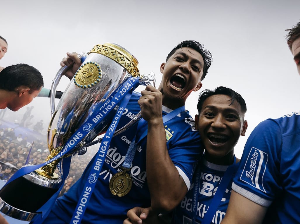 Persib Bandung Tidak Targetkan Juara di Piala Presiden 2025? Yang Lebih Penting Justru Ini, Begini Katanya...
