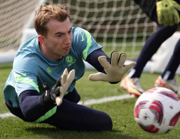 Kiper Australia The Socceroos Joe Gauci, Puji Fasilitas Latihan Indonesia, Terbaik di Asia Saat Ini!