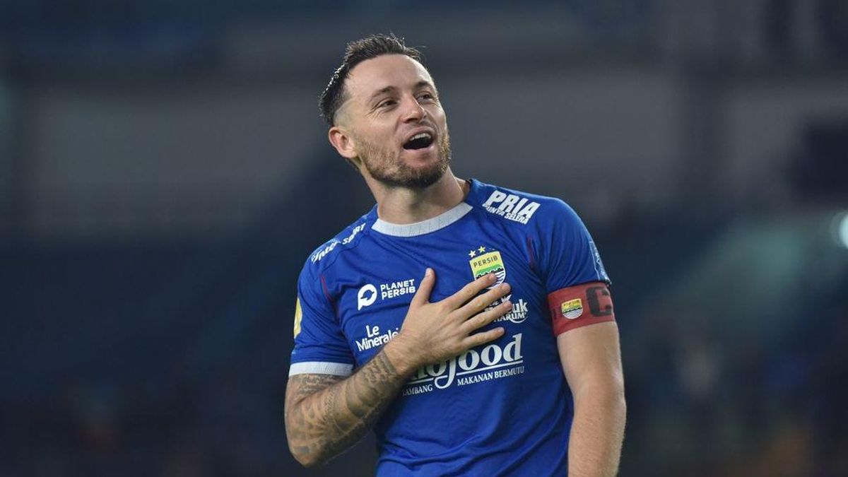 Mental Baja! Kapten Persib Tegaskan Hanya Ada Kata Menang di Yogyakarta!