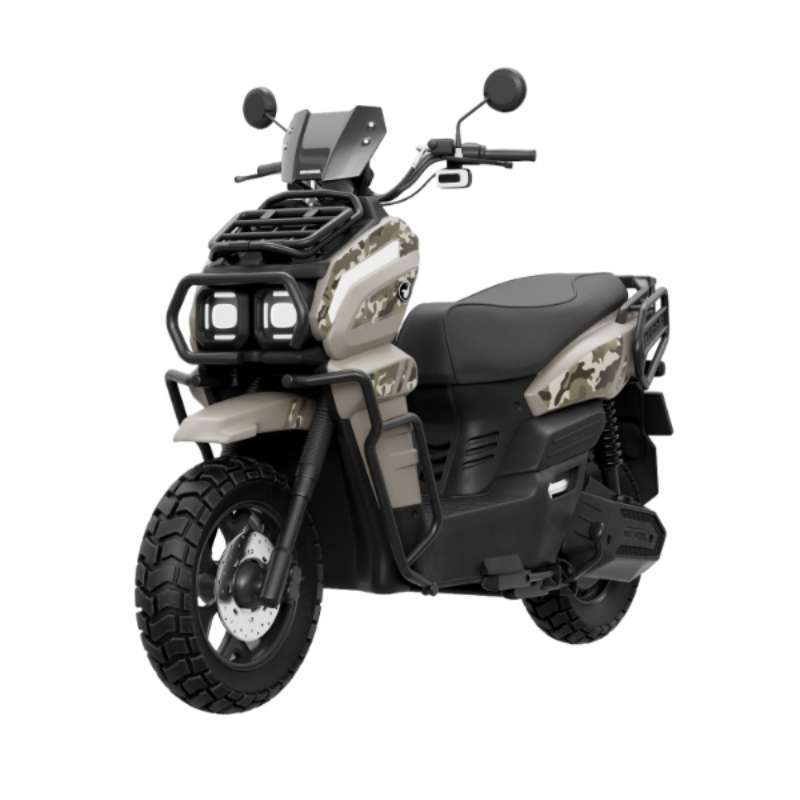 Saatnya 'Face Your Challenge' dengan Motor Listrik Multipurpose Pertama di Indonesia, Berikut Ini Detailnya! 