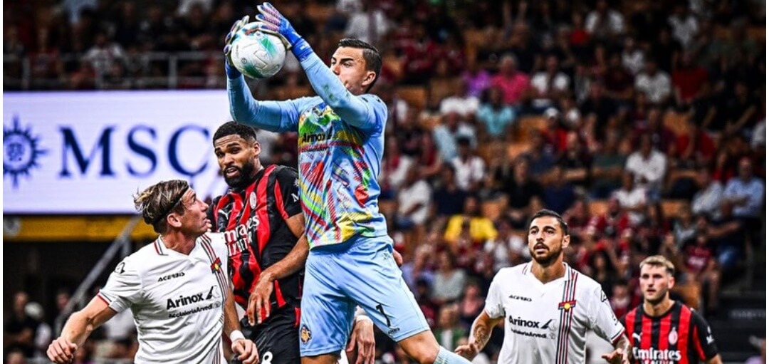 Emil Audero Kiper Timnas Indonesia Tampil Apik, Tepis Tendangan Luka Modric dan Buat AC Milan Telan Kekalahan