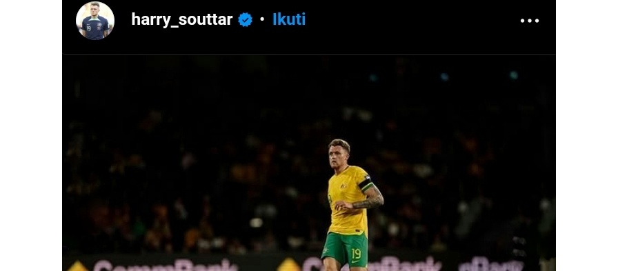 Bek Raksasa Australia Harry Souttar Alami Cedera Serius Diprediksi Absen 3 Bulan Lebih, Indonesia Diuntungkan?