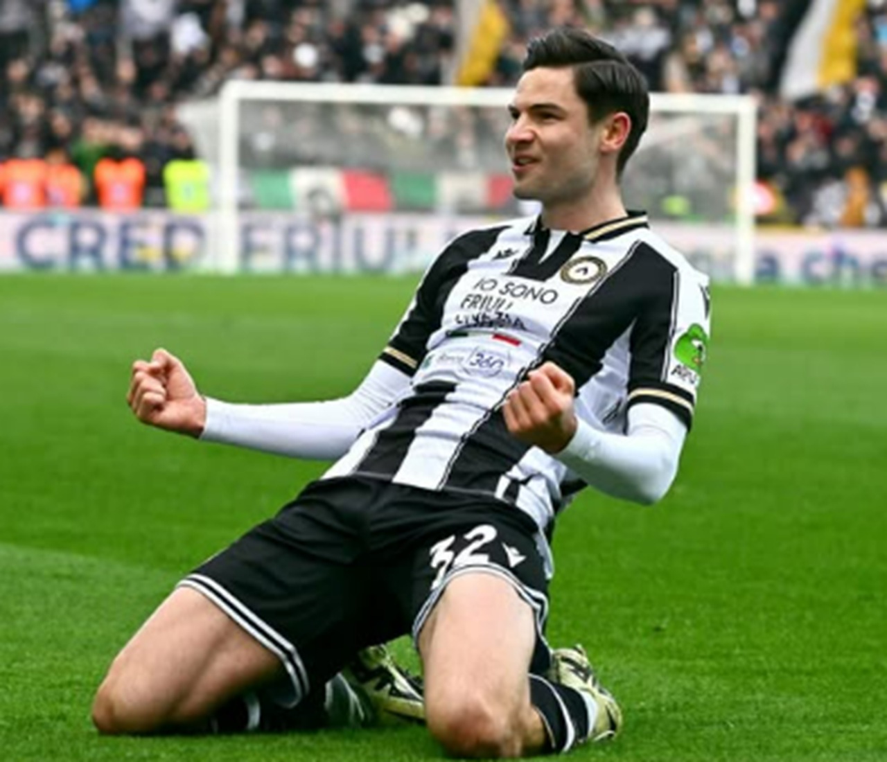 Gokil! Gelandang Udinese Ini Dikonfirmasi Punya Darah Keturunan Indonesia! Nilai Pasarnya Rp130 Miliar!