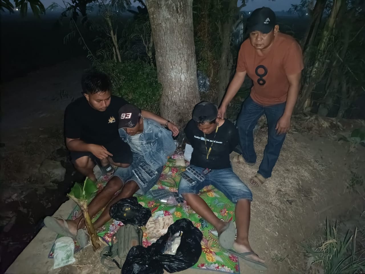 Tiga Pengedar Obat Terlarang di Indramayu Diamankan Polisi