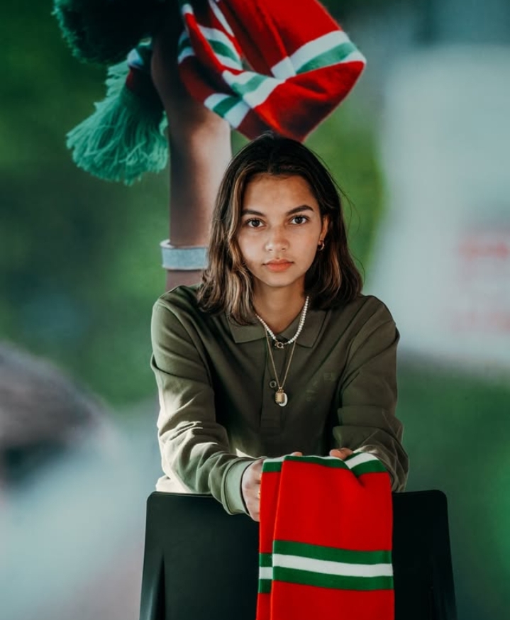 Kelas! Estella Loupatty, Striker Timnas Indonesia Putri Resmi Gabung Tim Kasta Tertinggi Liga Belgia