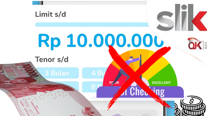 Kredit Skor Buruk karena Pernah Galbay? Berikut Pinjaman Online Tanpa SLIK OJK dengan Limit Rp10.000.000