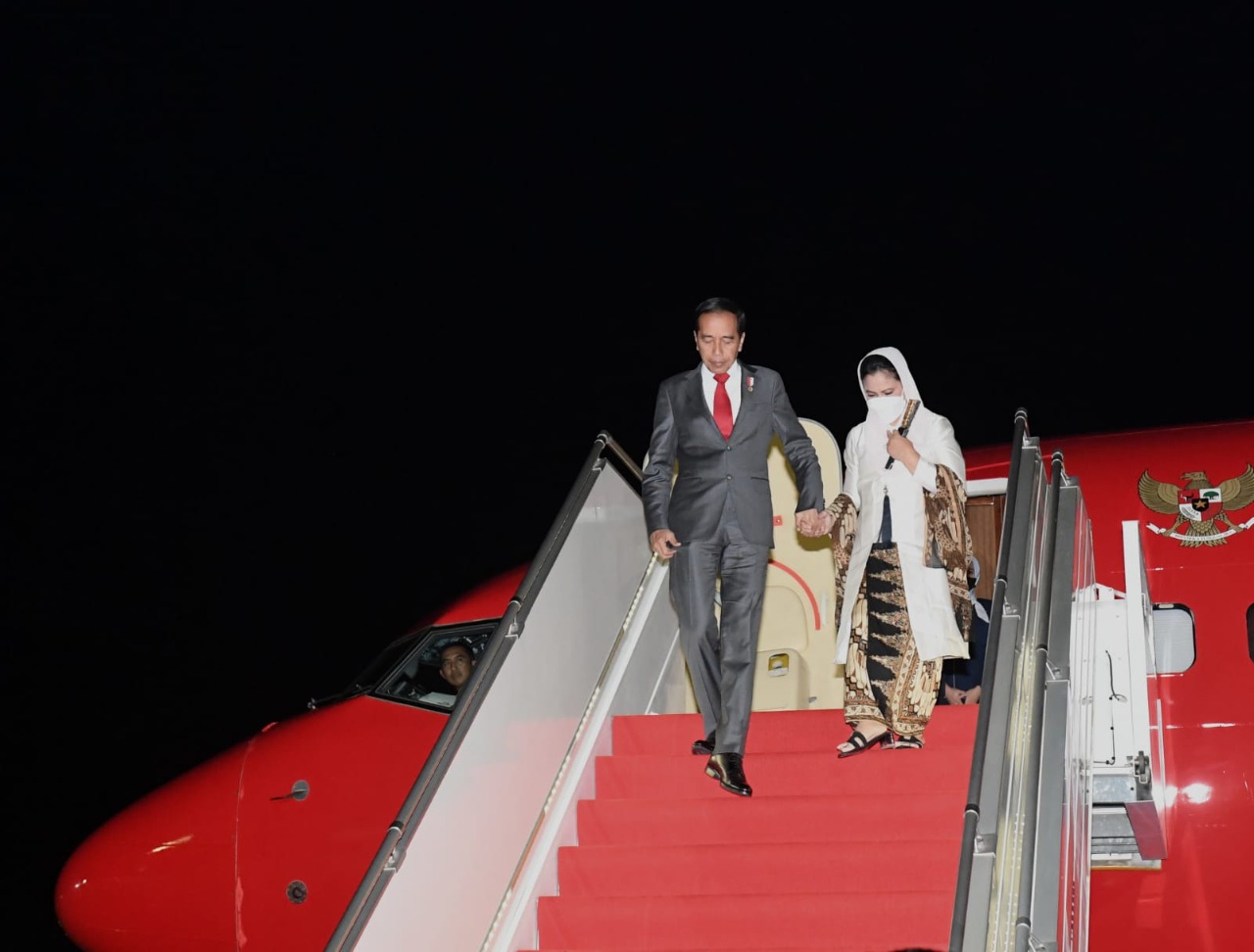 Tiba di Phom Penh Kamboja, Presiden Jokowi Hadiri KTT ASEAN