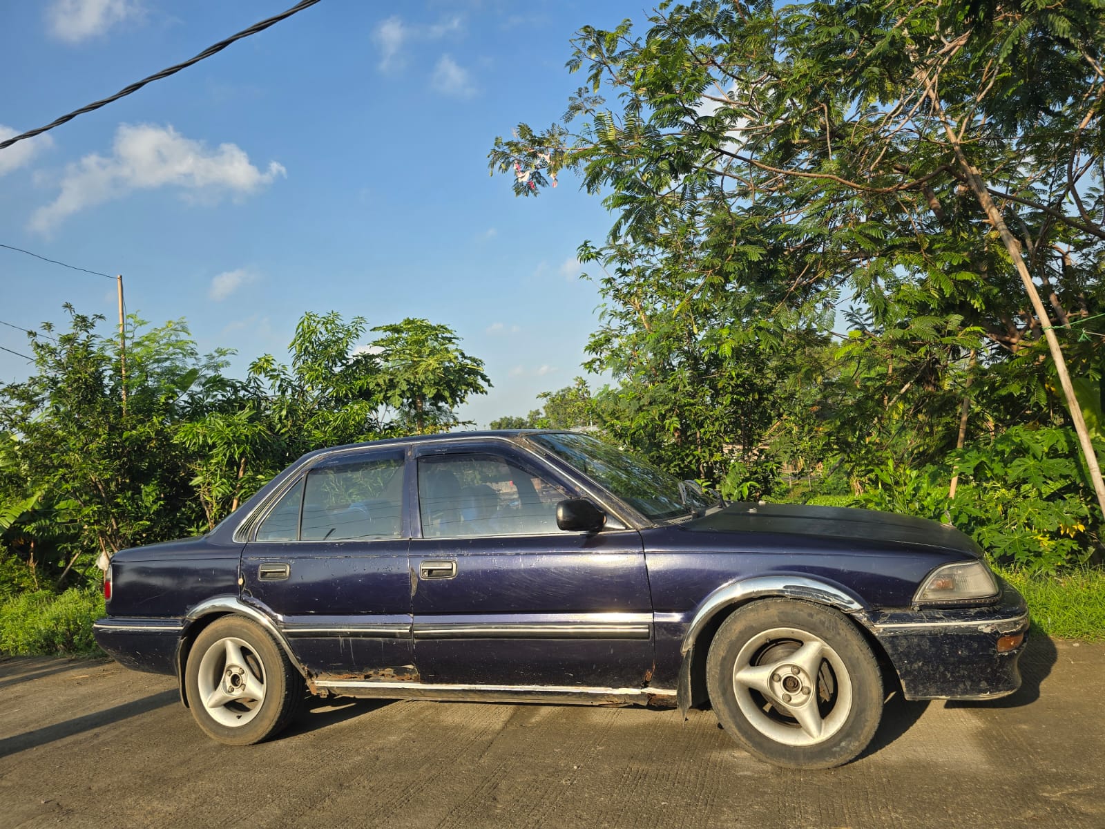 Kasus Pembunuhan di Paoman Indramayu, Misteri Mobil Toyota Corolla Sahroni yang Ditemukan di Babadan