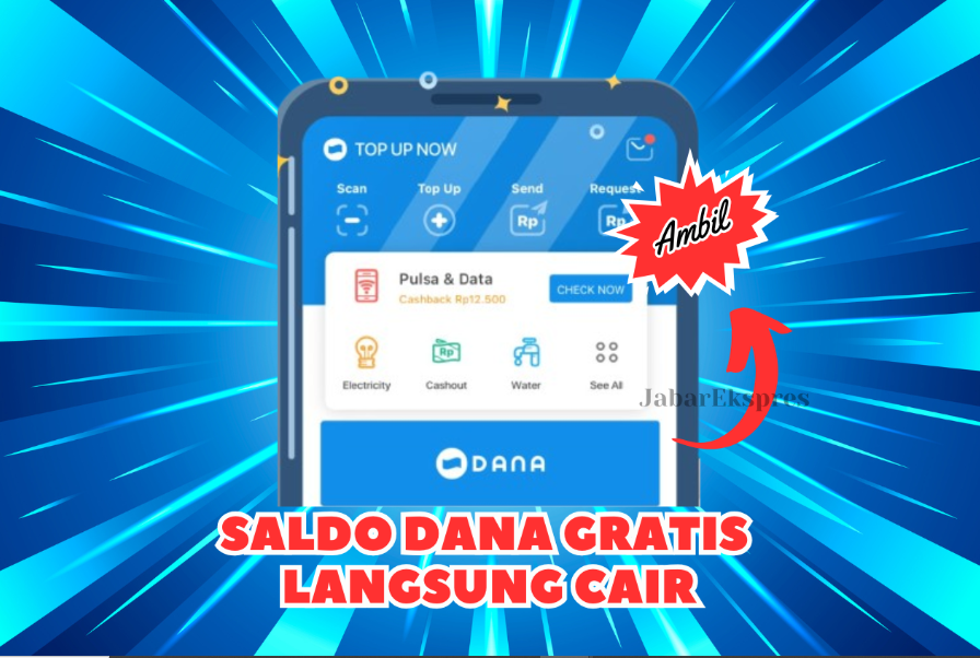 Kamu Bisa Dapatkan Saldo DANA Gratis Hanya Dengan Ikutin Cara Dibawah Ini! Simpel Banget!