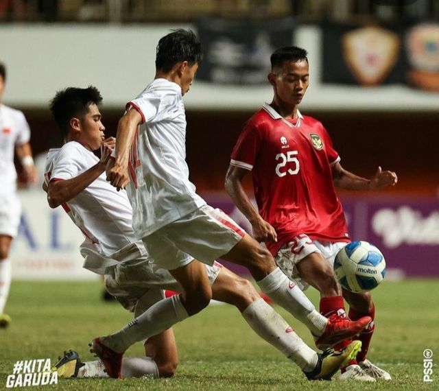 Kalahkan Vietnam 2-1. Timnas U-16 Mantap ke Semifinal Piala AFF U-16