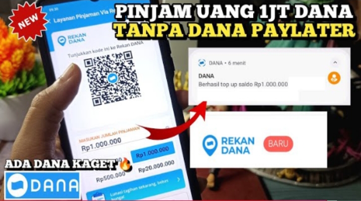 Tanpa KTP dan Akun Premium, Begini Cara Pinjam Uang di DANA Langsung Cair Tanpa Ribet!