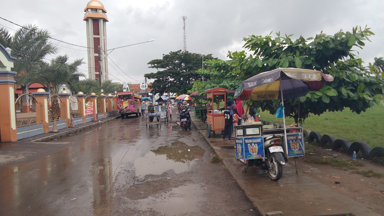 Malam Tahun Baru, Alun-alun Ditutup Sementara