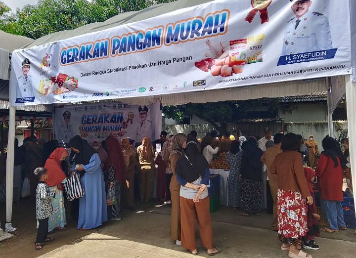 Gerakan Pangan Murah untuk Stabilkan Harga Pangan di Bulan Ramadan