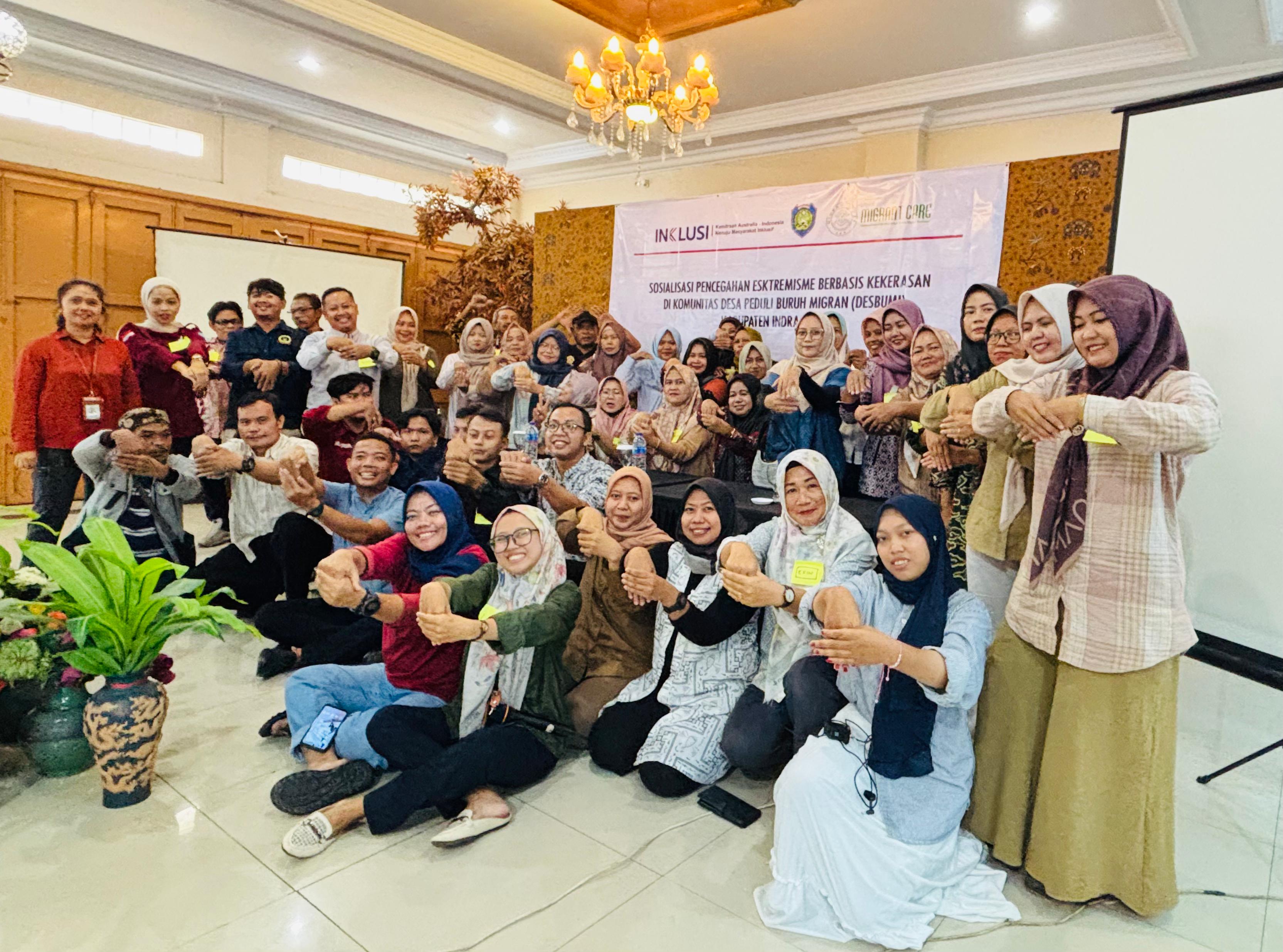 Migrant CARE Sosialisasikan Pencegahan Ekstremisme dan Radikalisme kepada Pekerja Migran