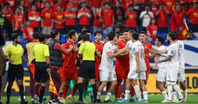 Usai Viral Wasit Timur Tengah Tak di Percaya, China Desak AFC; Tolak Laga Lawan Bahrain, Wasit Timur Tengah!