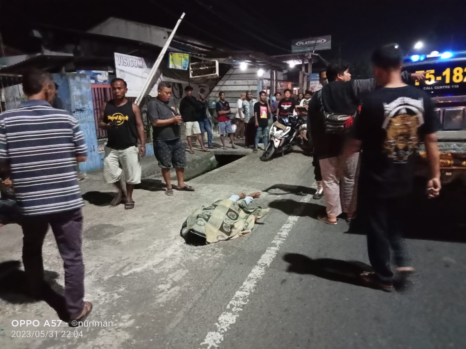 Biker Subang Tewas, Korban Tabrak Lari di Jalur Pantura Sukra
