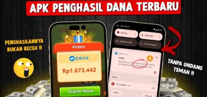 Saldo DANA Rp1,6 Juta Langsung di TF! Aplikasi Game Penghasil Cuan, Tanpa Perlu Undang Teman
