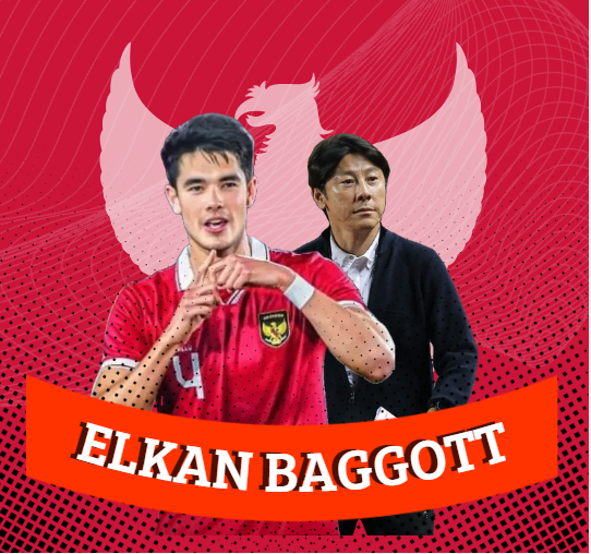 Absen 1 Setengah Bulan karena Cedera Parah, Elkan Baggott Akhirnya Kembali ke Lapangan Hijau, Join Timnas?