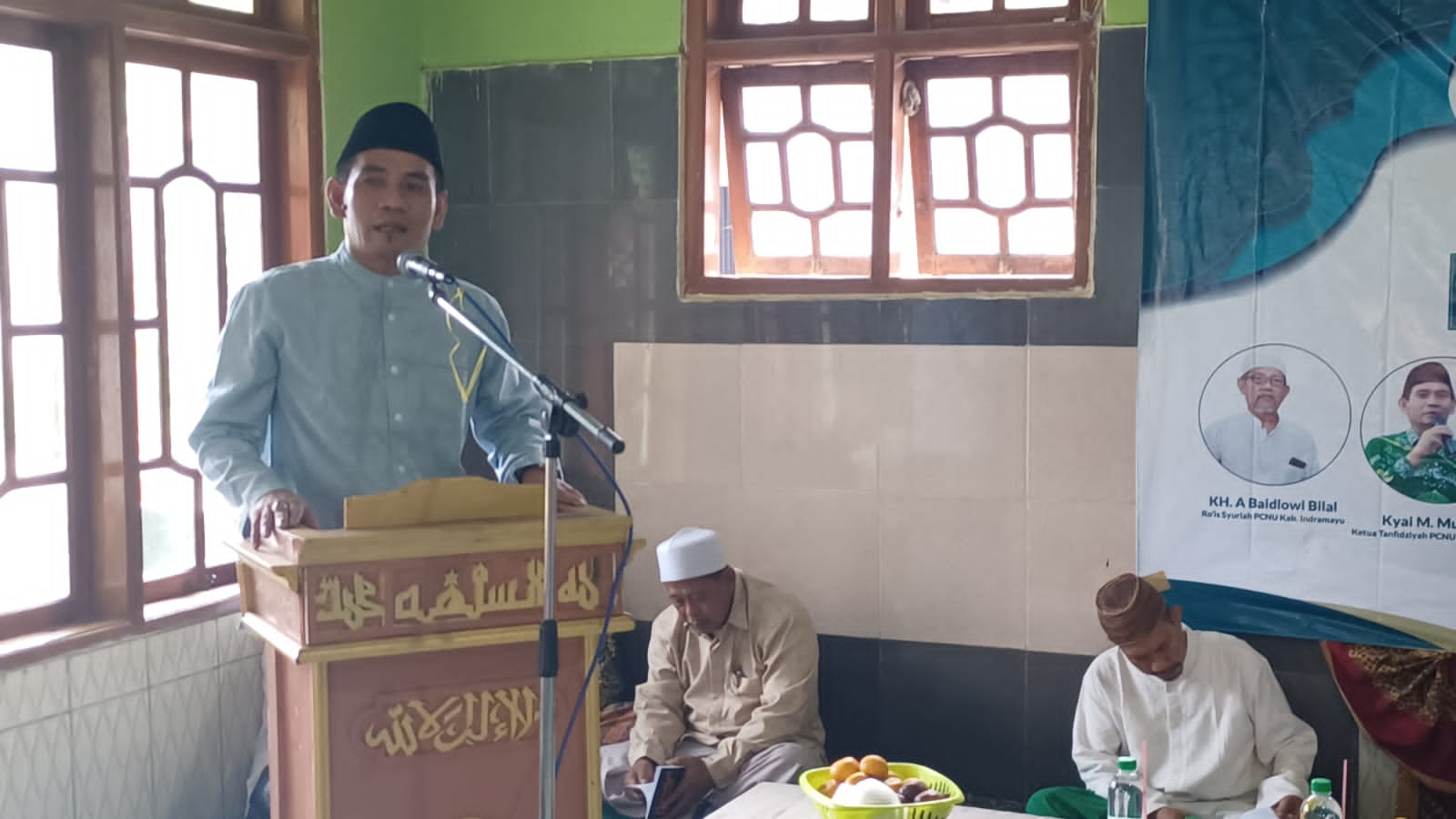 JQHNU Indramayu gelar Ijazah Munajat Qur'ani oleh KH Lukman Hakim