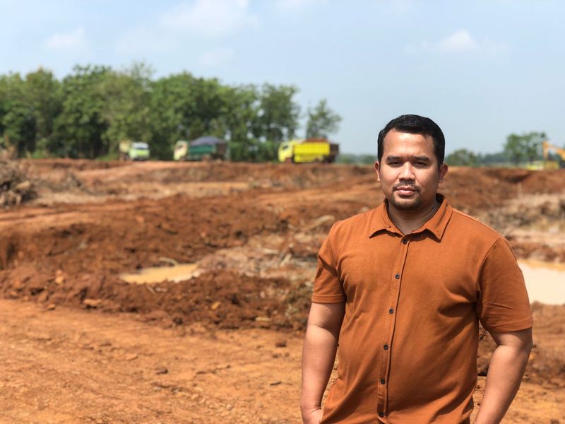 Rehabilitasi Lahan Tambang Tanah Urug di Cikedung Indramayu