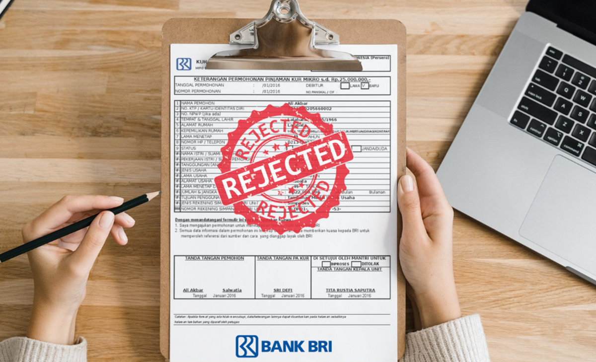 Sering Ajukan KUR BRI Tapi Sering Ditolak? Hati-Hati Bisa Jadi Ini Penyebabnya